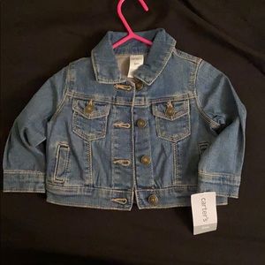 Baby Girl Jean Jacket